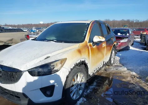 2014 Mazda Cx-5 Grand Touring из США, поврежденный, VIN JM3KE4DY7E0389641